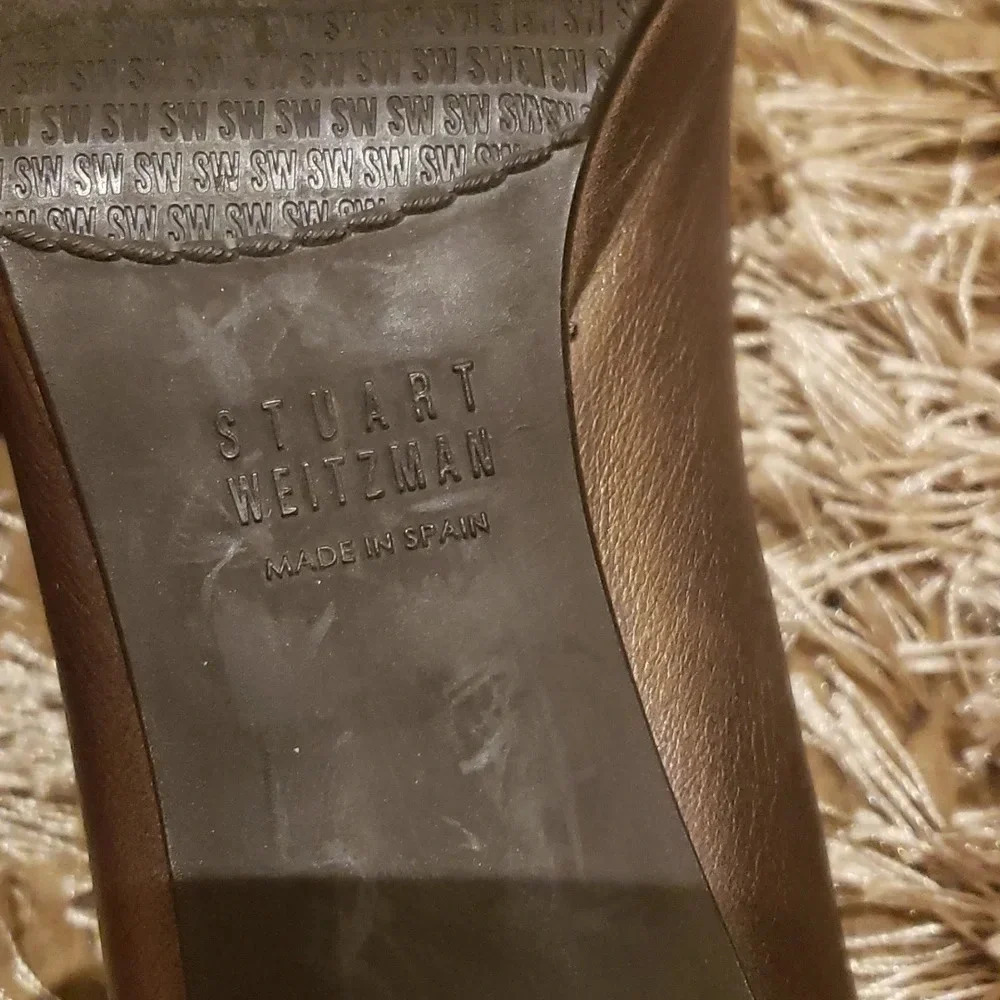 Stuart Weitzman heels size 7 - Picture 3 of 3